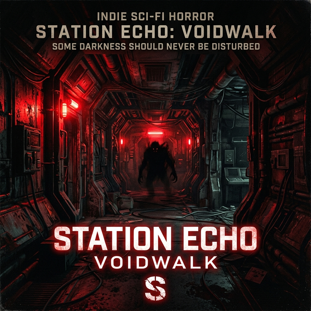Station Echo: Voidwalk Cover
