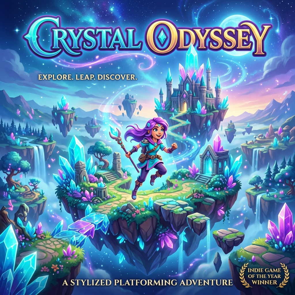 Crystal Odyssey Cover