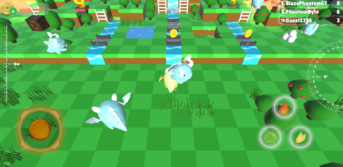 Mini Dragons Gameplay 2